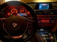 Usata BMW 330 Luxury Line 310 CV (228 kW) 2015 Blu/azzurro Station wagon