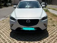 Usata Mazda CX-3 105 CV (77 kW) 2015 Bianco SUV