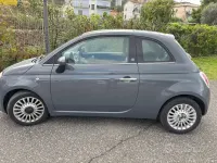 Usata Fiat 500 Lounge 85 CV (62 kW) 2011 Grigio Berlina