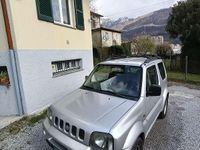 Usata Suzuki Jimny 80 CV (58 kW) 1999 Argento SUV