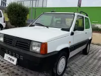 Usata Fiat Panda 39 CV (28 kW) 1998 Bianco Berlina