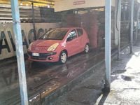 Usata Nissan Pixo 68 CV (50 kW) 2010 Rosso Utilitaria