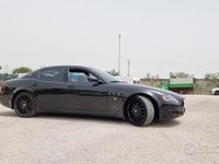 Usata Maserati Quattroporte 2009 Nero Berlina