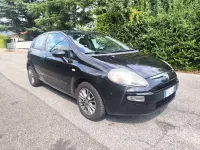 Usata Fiat Punto Evo Dynamic 69 CV (50 kW) 2011 Nero Utilitaria