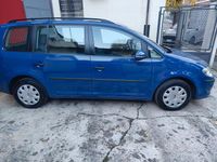Usata VW Touran Conceptline 101 CV (74 kW) 2010 Blu Monovolume