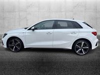 Usata Audi A3 e-tron S-Line 204 CV (150 kW) 2022 Bianco metallizzato Utilitaria