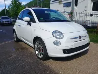 Usata Fiat 500 Sport 101 CV (74 kW) 2008 Bianco Utilitaria