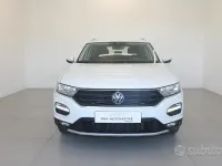 Usata VW T-Roc Sport 116 CV (85 kW) 2021 Bianco SUV