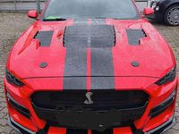 Usata Ford Mustang Fastback 314 CV (230 kW) 2022 Rosso Coupé