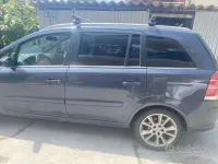 Usata Opel Zafira Enjoy 120 CV (88 kW) 2007 Bluazzurro Monovolume