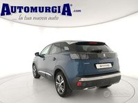 Usata Peugeot 3008 Allure 131 CV (96 kW) 2022 Blu SUV