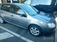 Usata VW Golf VI 105 CV (77 kW) 2008 Grigio Utilitaria