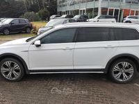 Usata VW Passat 190 CV (139 kW) 2016 Bianco Station wagon