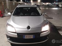 Usata Renault Mégane GrandTour 110 CV (80 kW) 2012 Grigio Station wagon