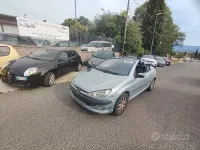 Usata Peugeot 206 CC 109 CV (80 kW) 2001 Bluazzurro Cabrio
