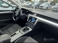 Usata VW Passat 2017 Nero Station wagon