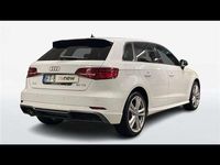 Usata Audi A3 Admired 116 CV (85 kW) 2019 Bianco Berlina