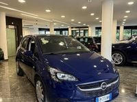 Usata Opel Corsa 90 CV (66 kW) 2018 Blu Utilitaria