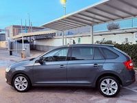 Usata Skoda Rapid Ambition 105 CV (77 kW) 2014 Grigio Utilitaria