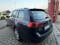 Usata VW Golf VII Executive 150 CV (110 kW) 2016 Blu Station wagon