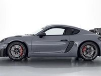 Nuova Porsche 718 Cayman GT4 2025 Grigio Coupé