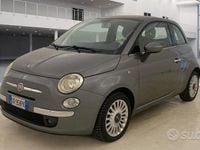 Usata Fiat 500 69 CV (50 kW) 2009 Grigio Cabrio