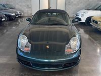 Usata Porsche Boxster 228 CV (167 kW) 2003 Verde Cabrio