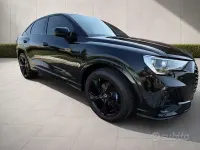 Usata Audi Q3 Sportback Comfort 150 CV (110 kW) 2021 Nero SUV