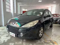Usata Peugeot 307 109 CV (80 kW) 2006 Nero Berlina