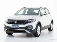 Usata VW T-Cross Style 110 CV (80 kW) 2022 Argento SUV