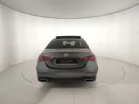 Usata Mercedes C220 AMG line 197 CV (144 kW) 2025 Grigio scuro Utilitaria