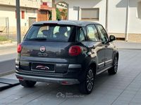 Usata Fiat 500L Cross 95 CV (69 kW) 2019 Grigio Monovolume