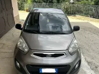 Usata Kia Picanto 69 CV (50 kW) 2012 Grigio Utilitaria