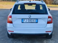 Usata Skoda Octavia Active 116 CV (85 kW) 2017 Bianco Berlina