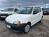Usata Fiat Seicento 39 CV (28 kW) 1999 Bianco Utilitaria