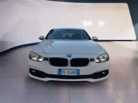 Usata BMW 320 Advantage 190 CV (139 kW) 2017 Bianco Station wagon