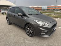 Usata Ford Fiesta ST-Line 101 CV (74 kW) 2019 Grigio Utilitaria