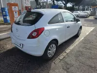 Usata Opel Corsa 75 CV (55 kW) 2008 Bianco Furgone