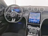 Usata Mercedes C300e Advanced 313 CV (230 kW) 2024 Blu/azzurro Berlina