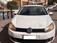 Usata VW Golf VII United 105 CV (77 kW) 2012 Bianco Berlina