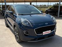 Usata Ford Puma Titanium X 120 CV (88 kW) 2022 Blu SUV