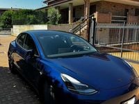 Usata Tesla Model 3 Performance 155 kW (211 CV) 2021 Blu/azzurro Berlina