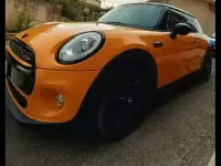 Usata Mini Cooper 136 CV (100 kW) 2014 Arancione Utilitaria