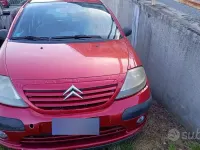 Usata Citroën C3 60 CV (44 kW) 2004 Rosso Berlina