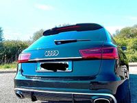 Usata Audi A6 S-Line 218 CV (160 kW) 2015 Nero Station wagon