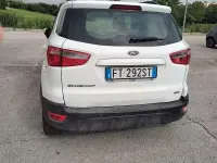 Usata Ford Ecosport 99 CV (72 kW) 2019 Bianco SUV