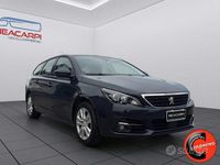 Usata Peugeot 308 131 CV (96 kW) 2019 Grigio scuro metallizzato Station wagon