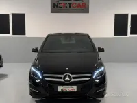 Usata Mercedes B200 136 CV (100 kW) 2017 Nero Utilitaria