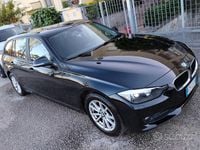 Usata BMW 316 116 CV (85 kW) 2014 Nero Station wagon