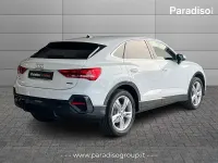 Usata Audi Q3 Business Plus 150 CV (110 kW) 2021 Bianco SUV
